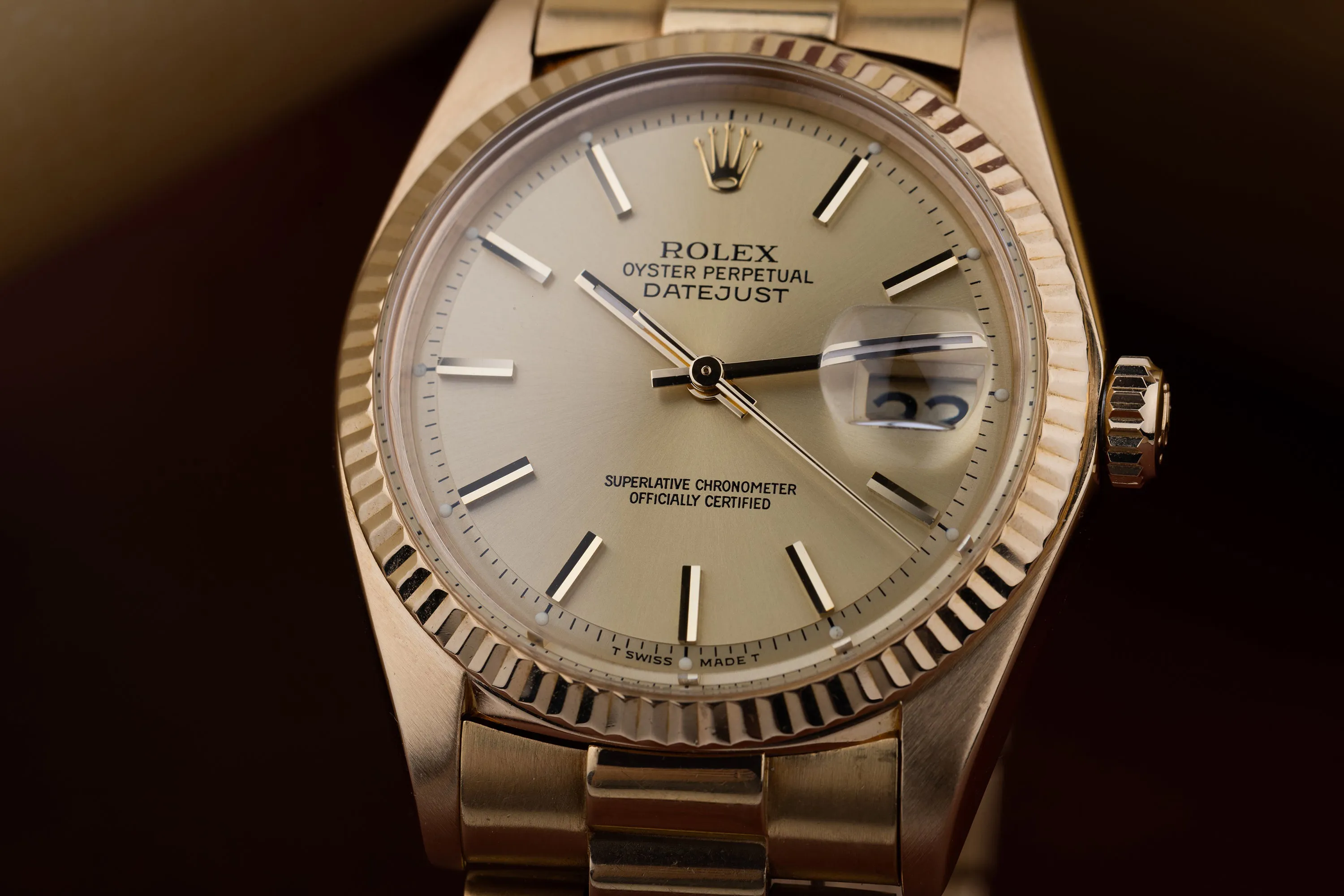 Rolex Datejust 36 16018 36mm Yellow gold Gold 2