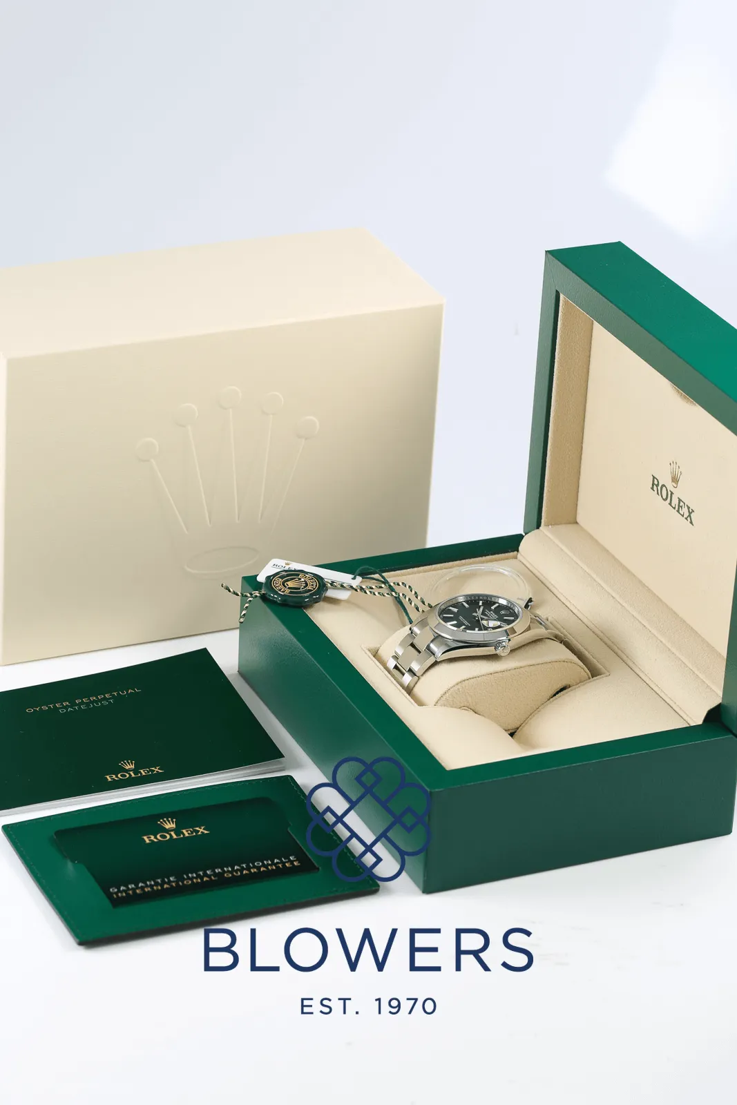 Rolex Datejust 41 126300 41mm Stainless steel Green 13