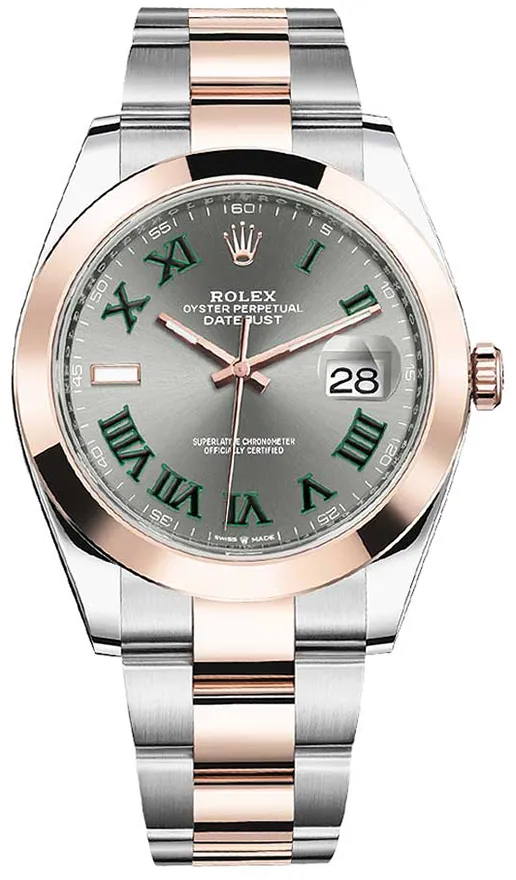 Rolex Datejust 41 126301 41mm Rose gold and Stainless steel