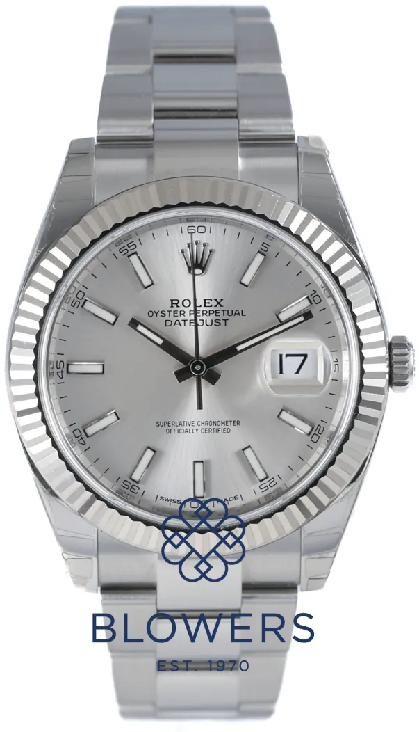 Rolex Datejust 41 126334 41mm Stainless steel Silver