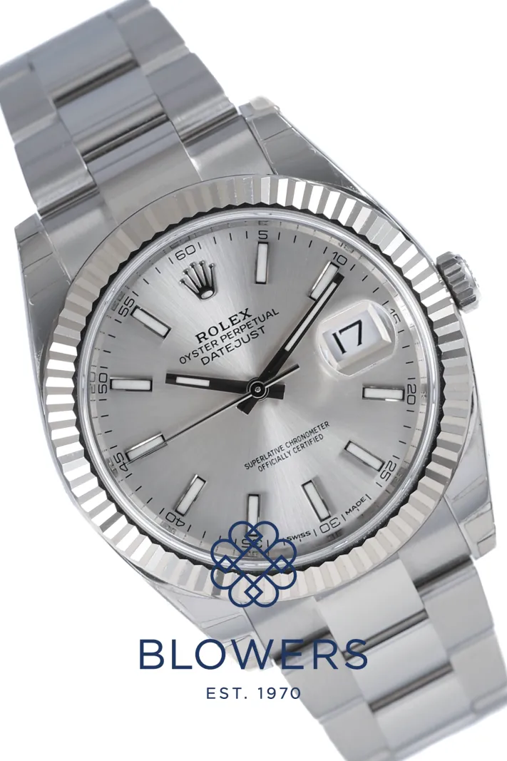 Rolex Datejust 41 126334 41mm Stainless steel Silver 1