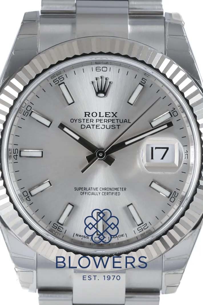 Rolex Datejust 41 126334 41mm Stainless steel Silver 2