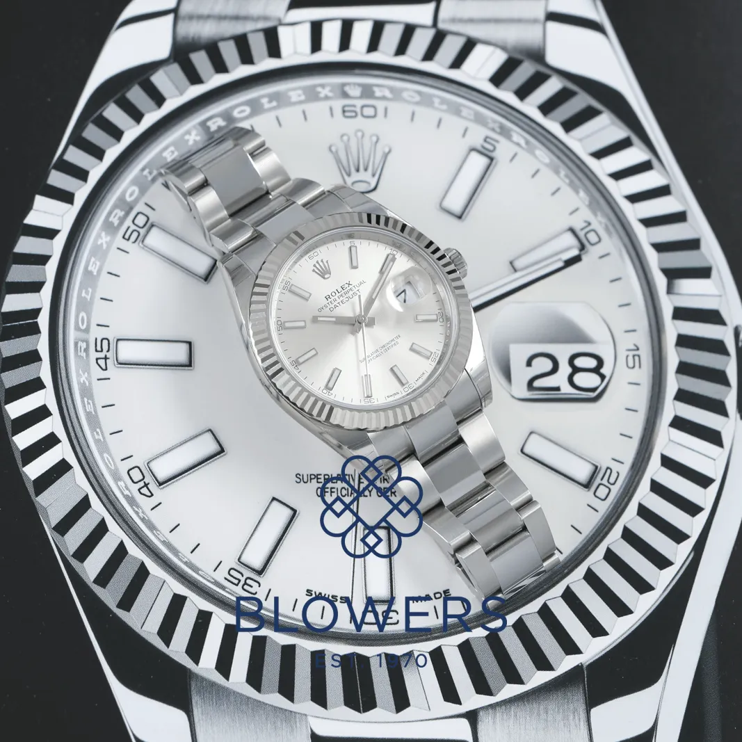 Rolex Datejust 41 126334 41mm Stainless steel Silver 3