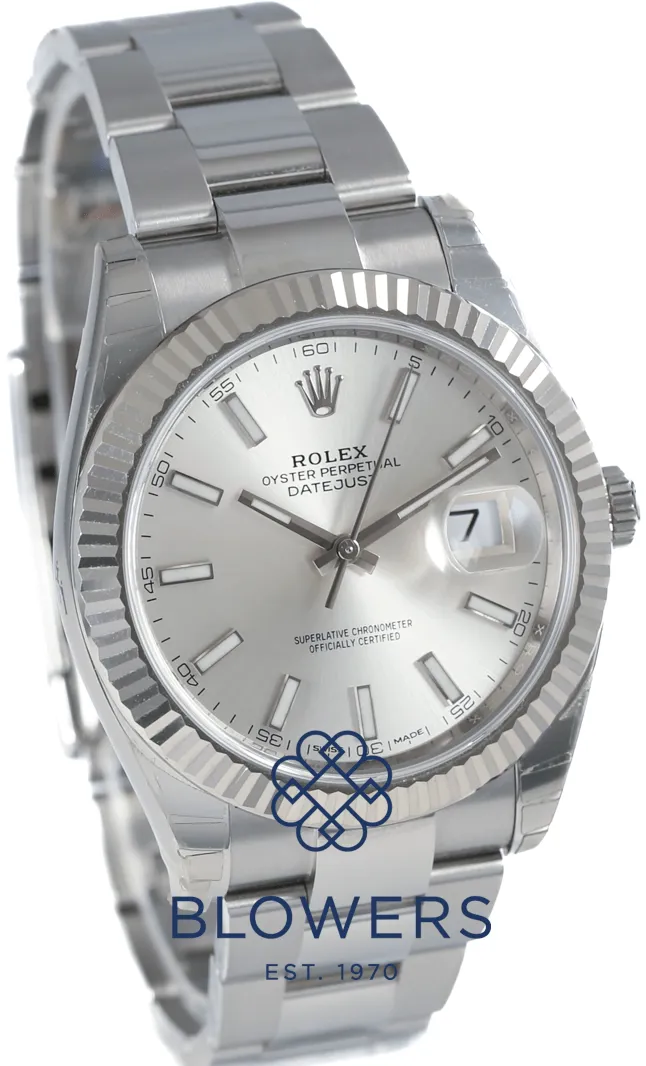 Rolex Datejust 41 126334 41mm Stainless steel Silver 10