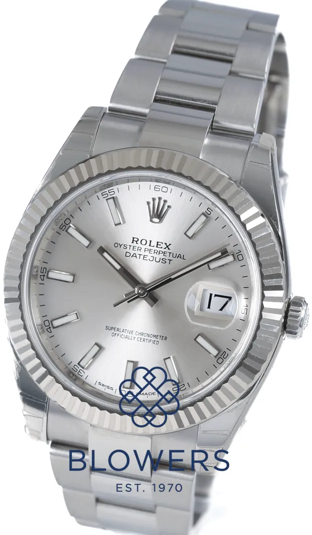 Rolex Datejust 41 126334 41mm Stainless steel Silver 11