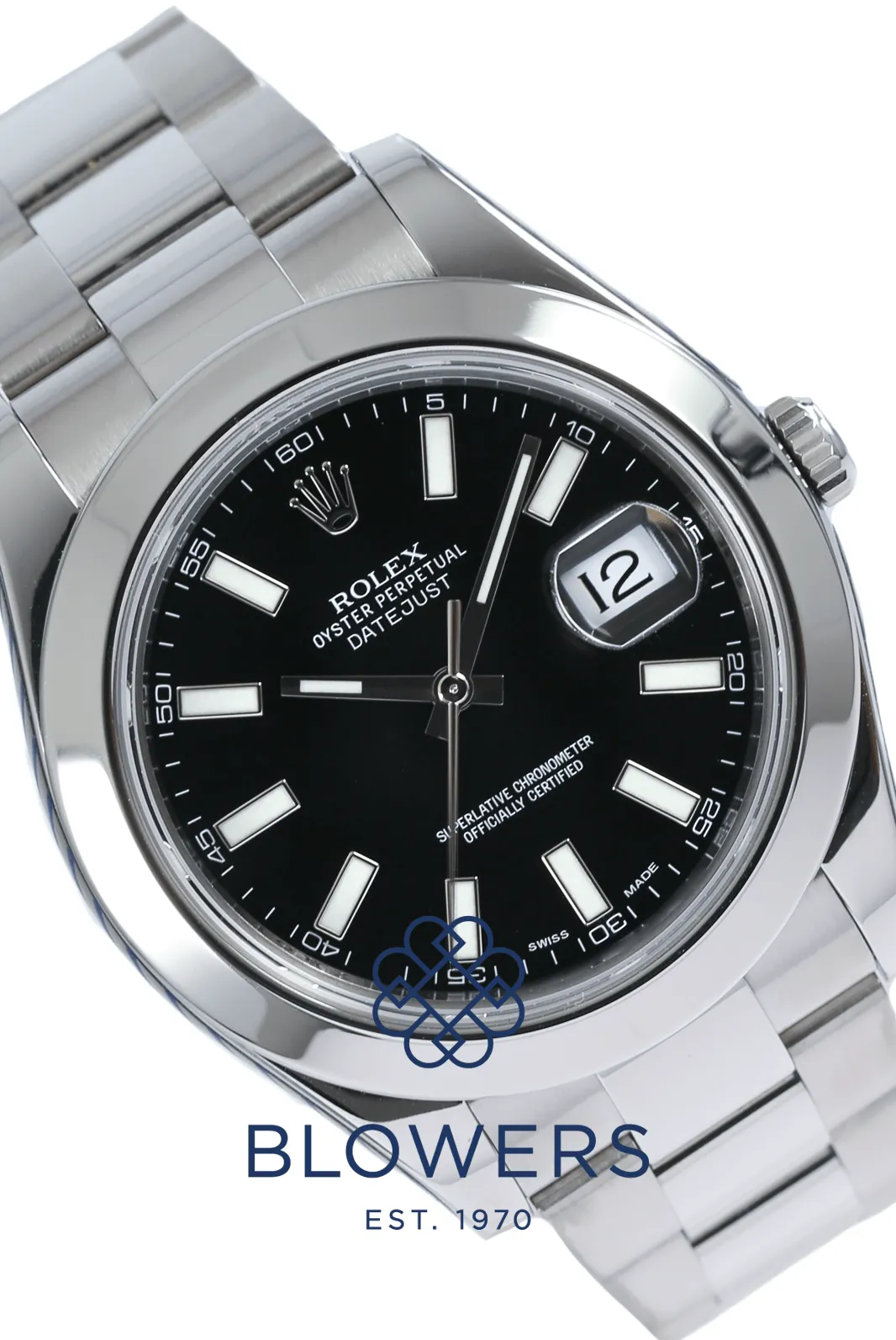 Rolex Datejust II 116300 41mm Stainless steel Black 1