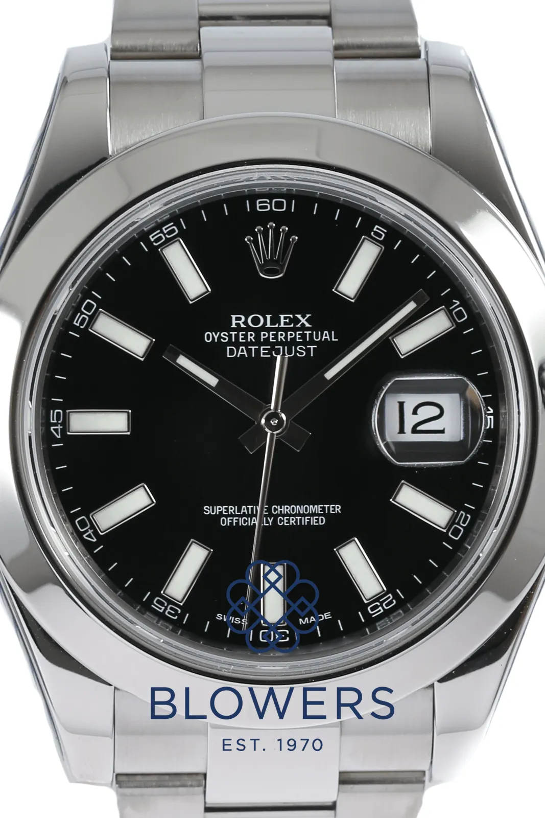 Rolex Datejust II 116300 41mm Stainless steel Black 2