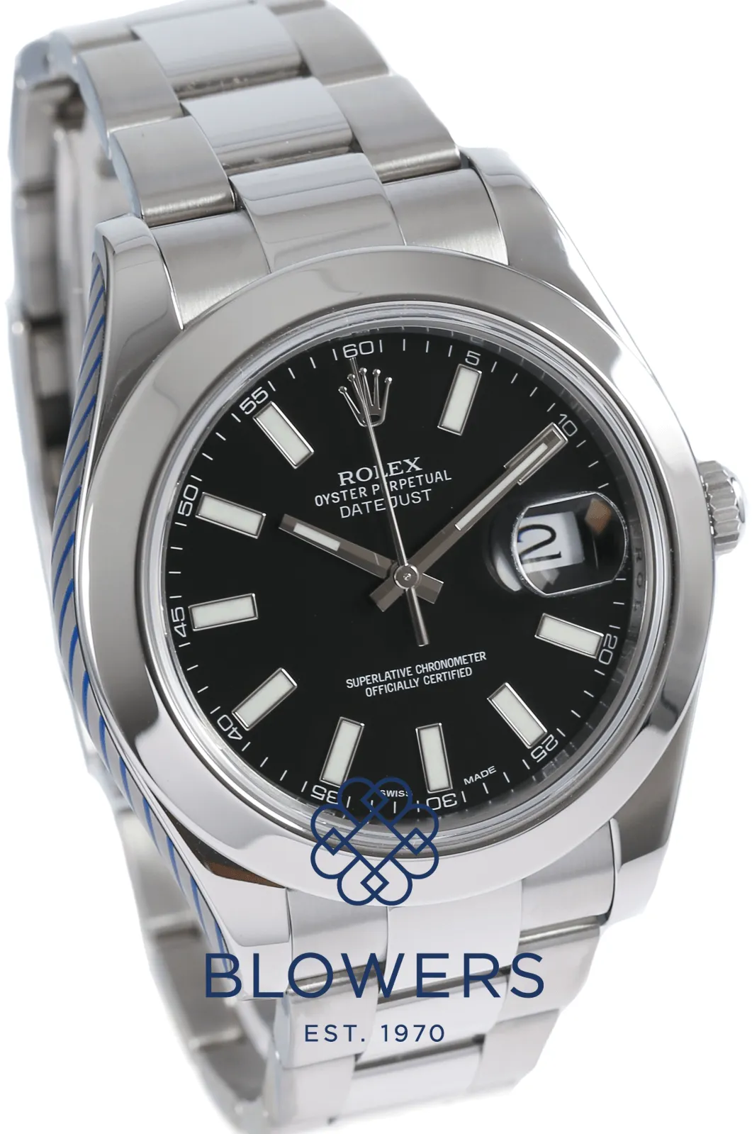 Rolex Datejust II 116300 41mm Stainless steel Black 10