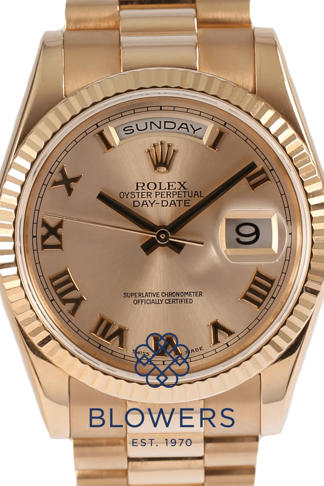 Rolex Day-Date 36 118235 36mm Rose gold Rose gold 1