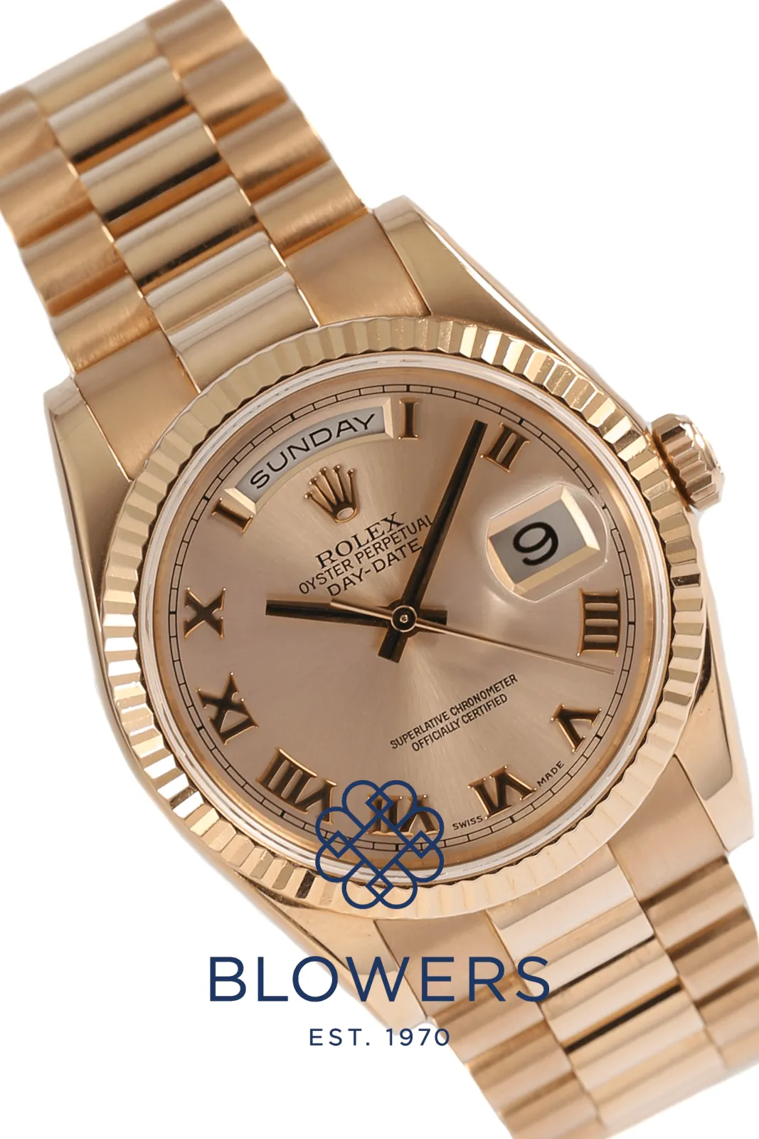 Rolex Day-Date 36 118235 36mm Rose gold Rose gold 2