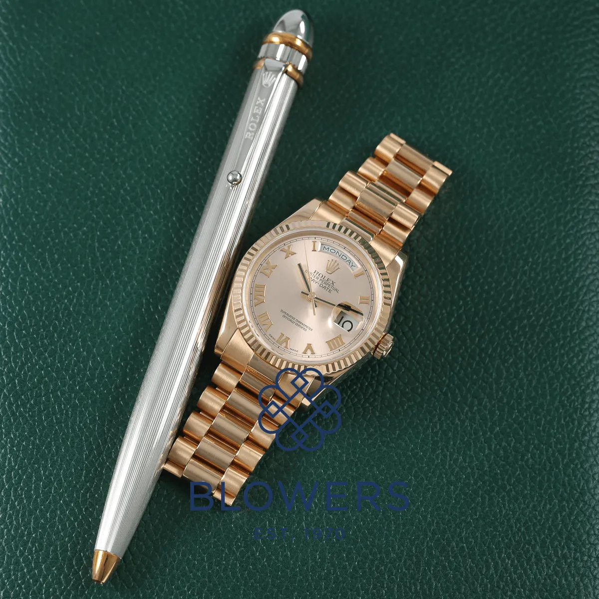 Rolex Day-Date 36 118235 36mm Rose gold Rose gold 3