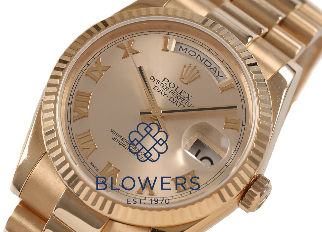 Rolex Day-Date 36 118235 36mm Rose gold Rose gold 4