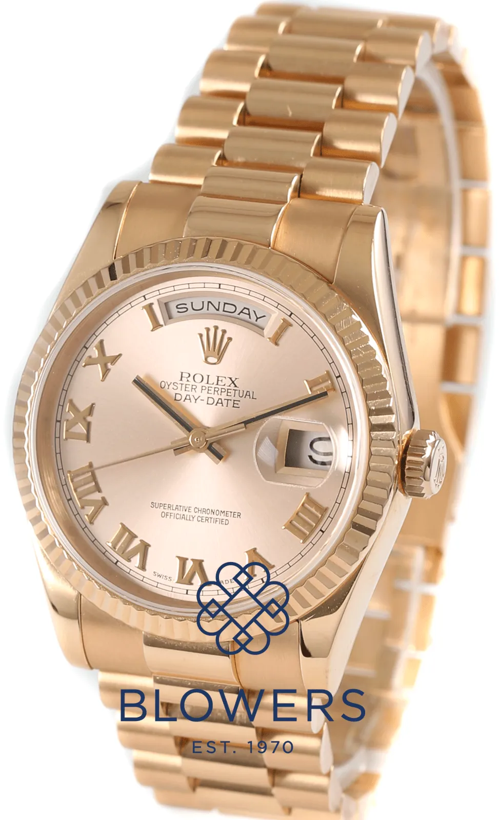 Rolex Day-Date 36 118235 36mm Rose gold Rose gold 10