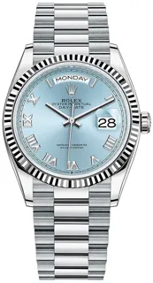 Rolex Day-Date 36 128236 | Platinum