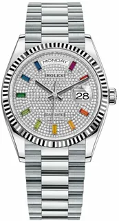 Rolex Day-Date 36 128236 | Platinum