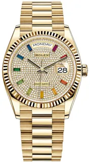 Rolex Day-Date 36 128238 | Yellow gold