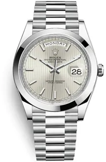 Rolex Day-Date 40 228206 Platinum