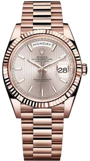 Rolex Day-Date 40 228235 Everose gold