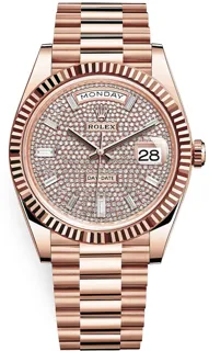 Rolex Day-Date 40 228235 Everose gold