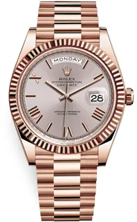 Rolex Day-Date 40 228235 Everose gold Champagne