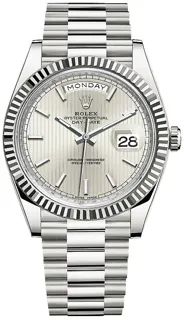 Rolex Day-Date 40 228239 White gold