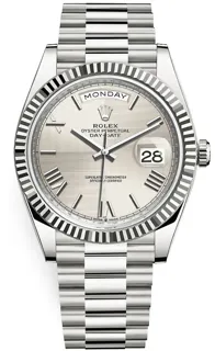 Rolex Day-Date 40 228239 White gold