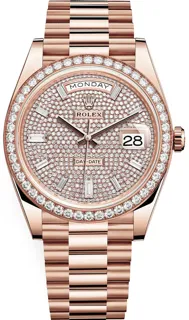 Rolex Day-Date 40 228345RBR Rose gold