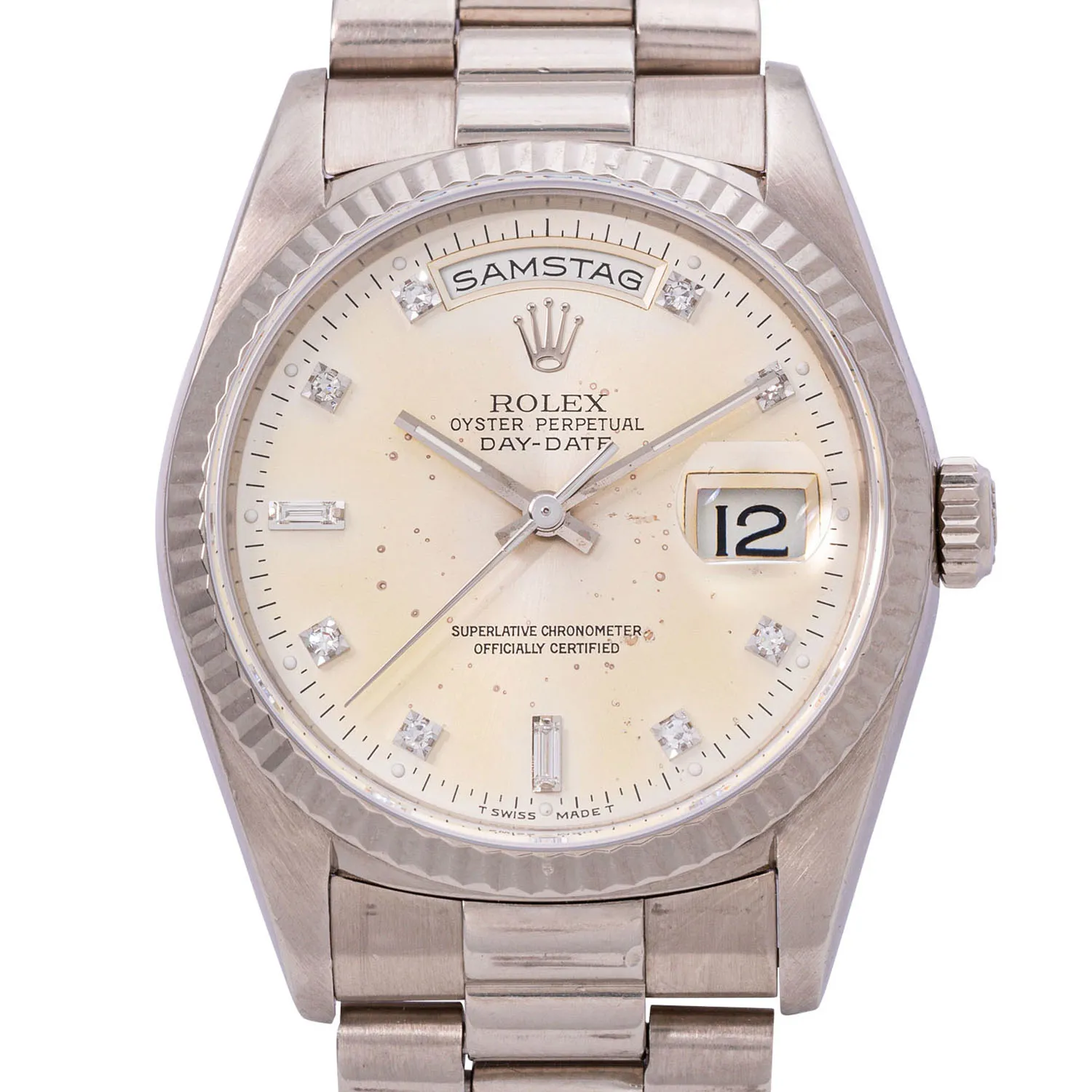 Rolex Day-Date 36 18239 36mm White gold