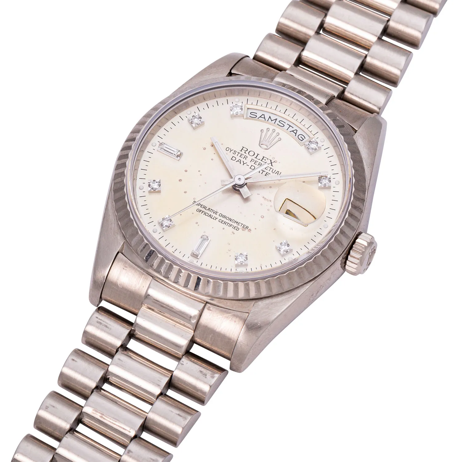 Rolex Day-Date 36 18239 36mm White gold 6