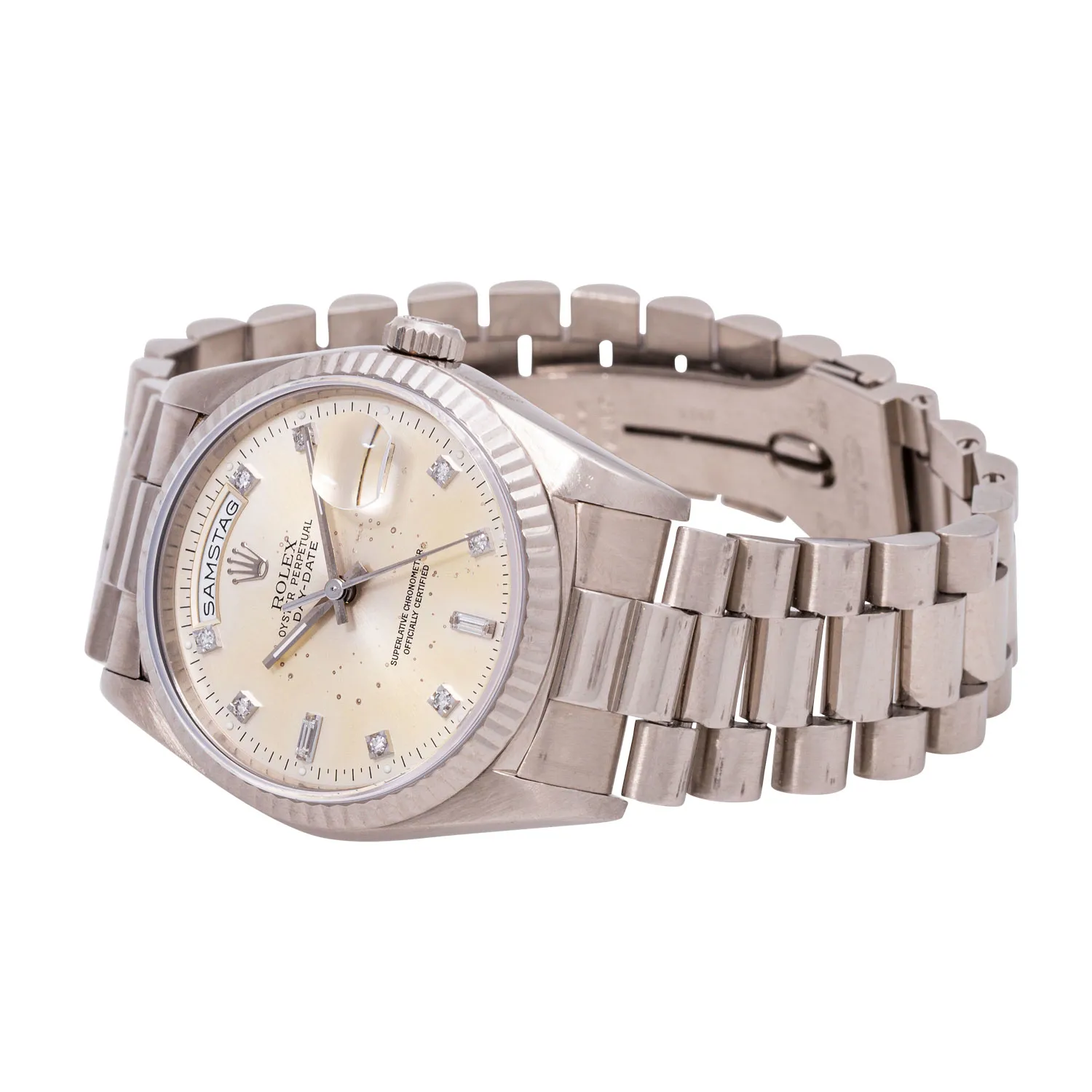 Rolex Day-Date 36 18239 36mm White gold 7