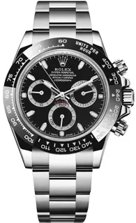 Rolex Daytona 116500LN Stainless steel Black