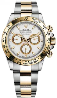 Rolex Daytona 116503 Stainless steel White