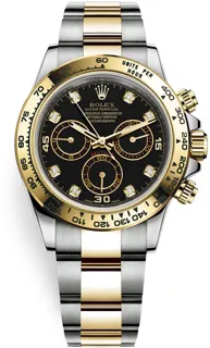 Rolex Daytona 116503 Stainless steel Black