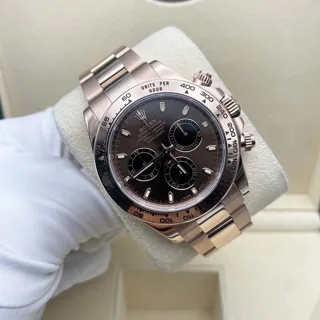 Rolex Daytona 116505 Everose gold Brown