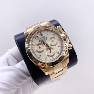 Rolex Daytona 116505 Rose gold White