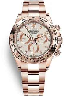 Rolex Daytona 116505 Everose gold White