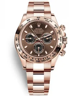 Rolex Daytona 116505 Rose gold Brown