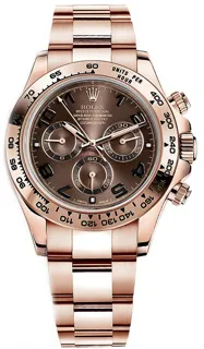 Rolex Daytona 116505 Everose gold Brown