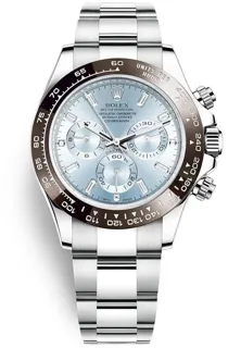 Rolex Daytona 116506 White gold Blue