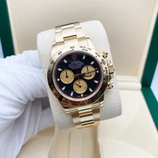 Rolex Daytona 116508 Yellow gold Black$Champagne