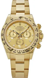 Rolex Daytona 116508 Yellow gold Champagne