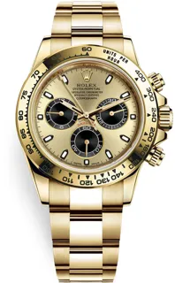 Rolex Daytona 116508 Yellow gold Champagne