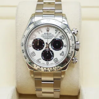 Rolex Daytona 116509 40mm White gold White