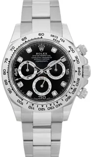 Rolex Daytona 116509 White gold Black