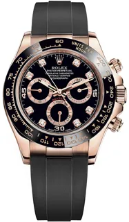 Rolex Daytona 116515LN Rose gold Black