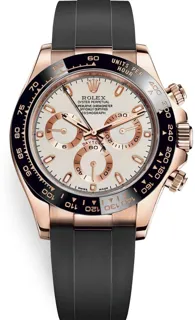 Rolex Daytona 116515LN LIOF Rose gold White