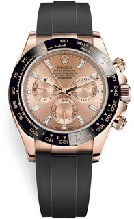 Rolex Daytona 116515ln Rose gold Pink