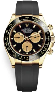 Rolex Daytona 116518LN Yellow gold Black