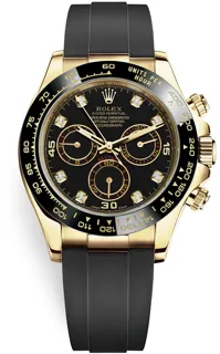 Rolex Daytona 116518LN Yellow gold Black