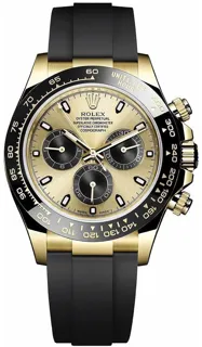 Rolex Daytona 116518LN CHBKOF Yellow gold